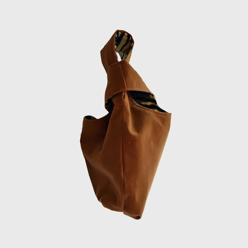 Mini Bolso Zebra Caramelo - Imagen 5