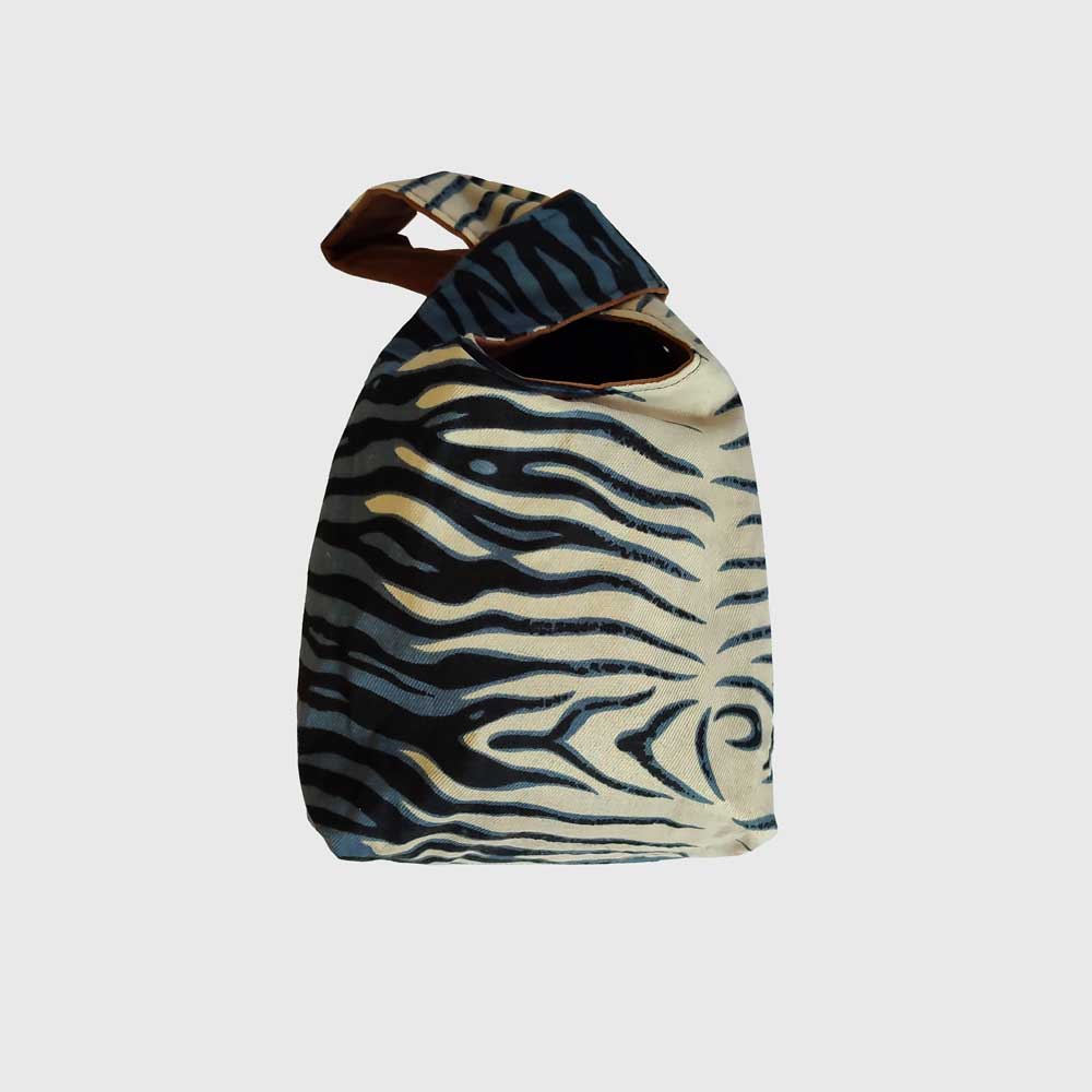 Mini Bolso Zebra Caramelo - Imagen 4
