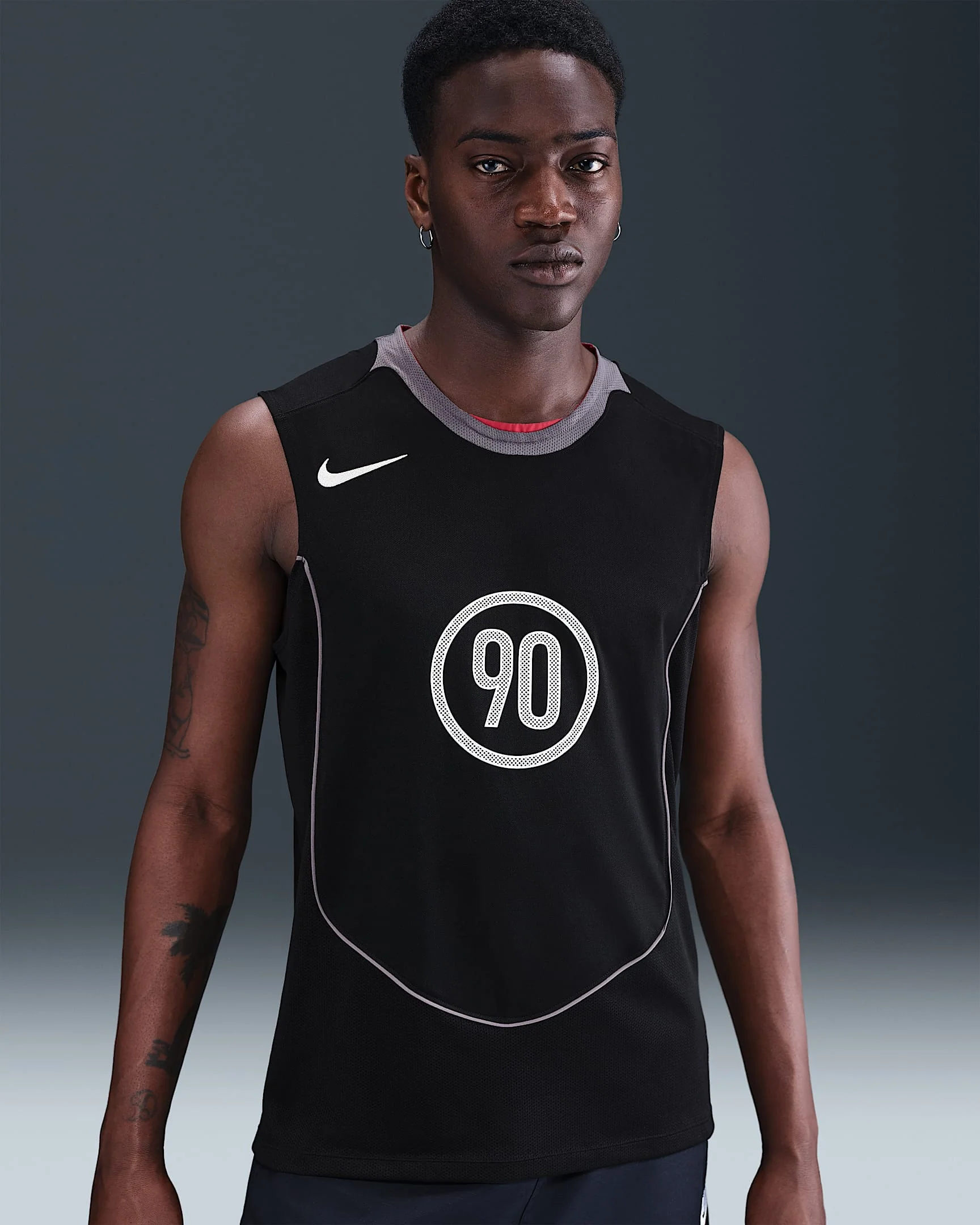 Polera sin mangas Nike Total 90 NG Adulto - Imagen 2