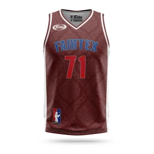 Camiseta sin mangas Fairtex Jersey NBA JS19 Marrón