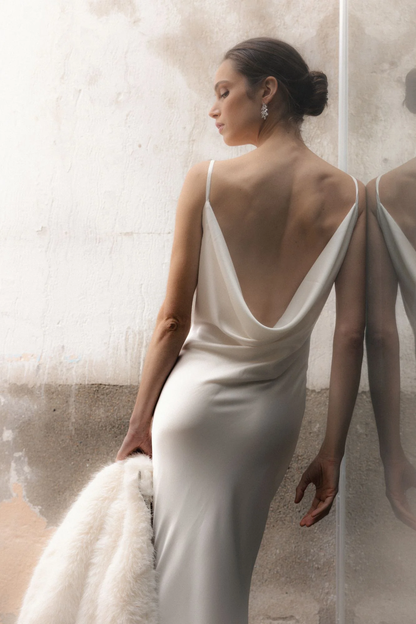 VESTIDO ELSA BLANCO - Imagen 5