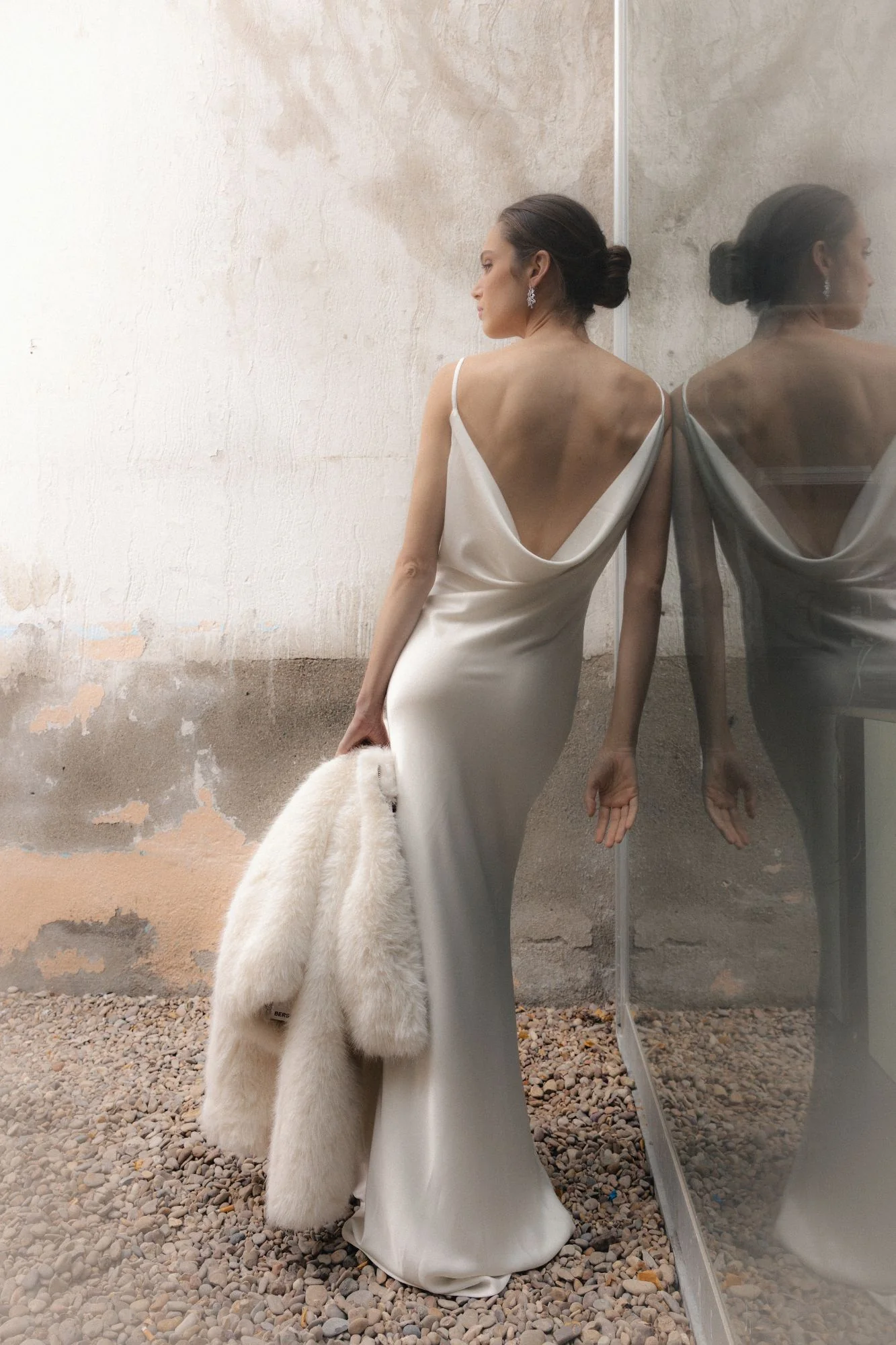 VESTIDO ELSA BLANCO - Imagen 4