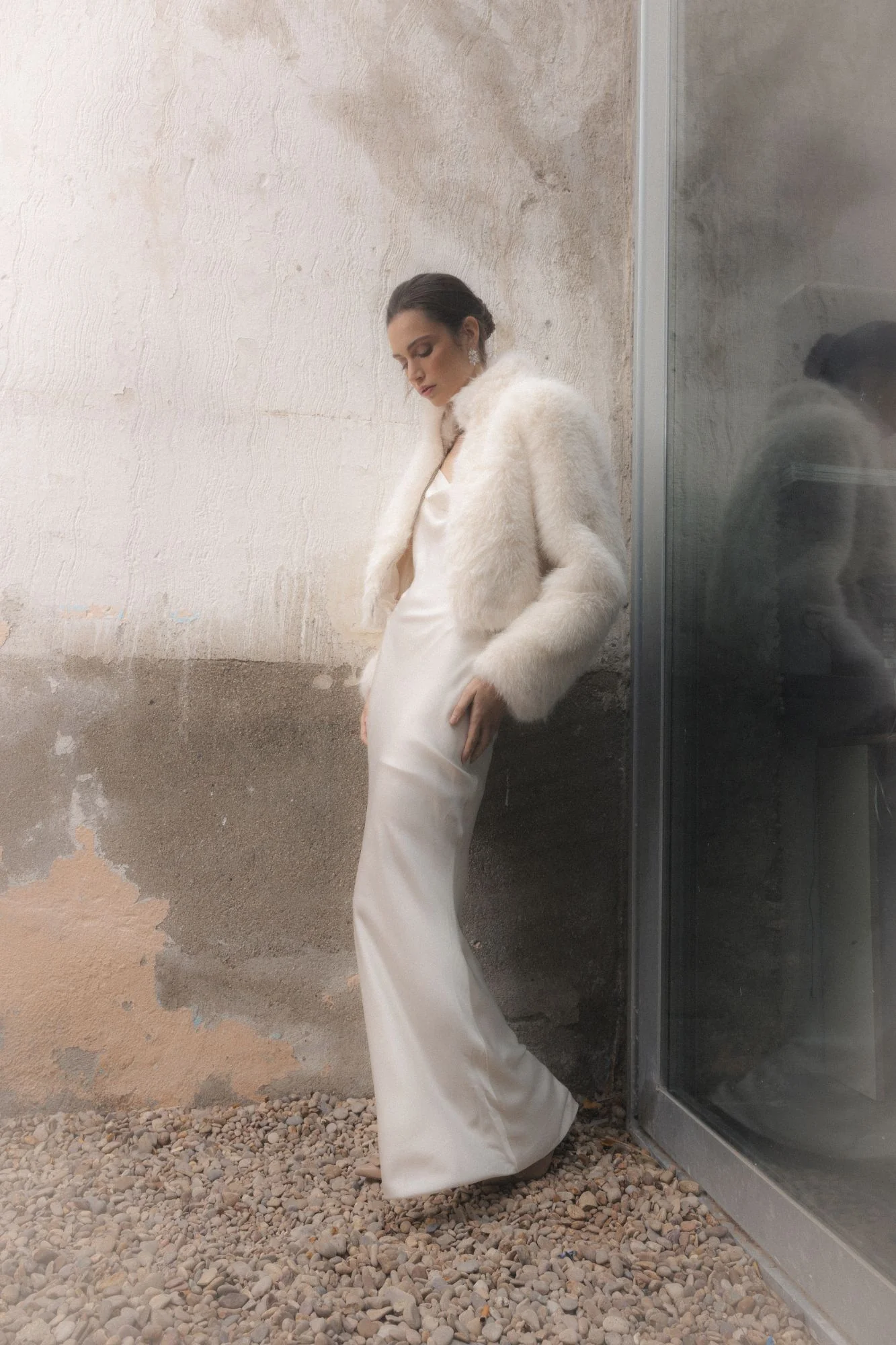 VESTIDO ELSA BLANCO - Imagen 3