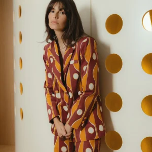 BLAZER GARAI MULTICOLOR