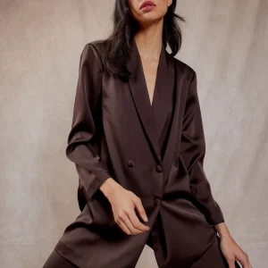 BLAZER LITA CHOCOLATE