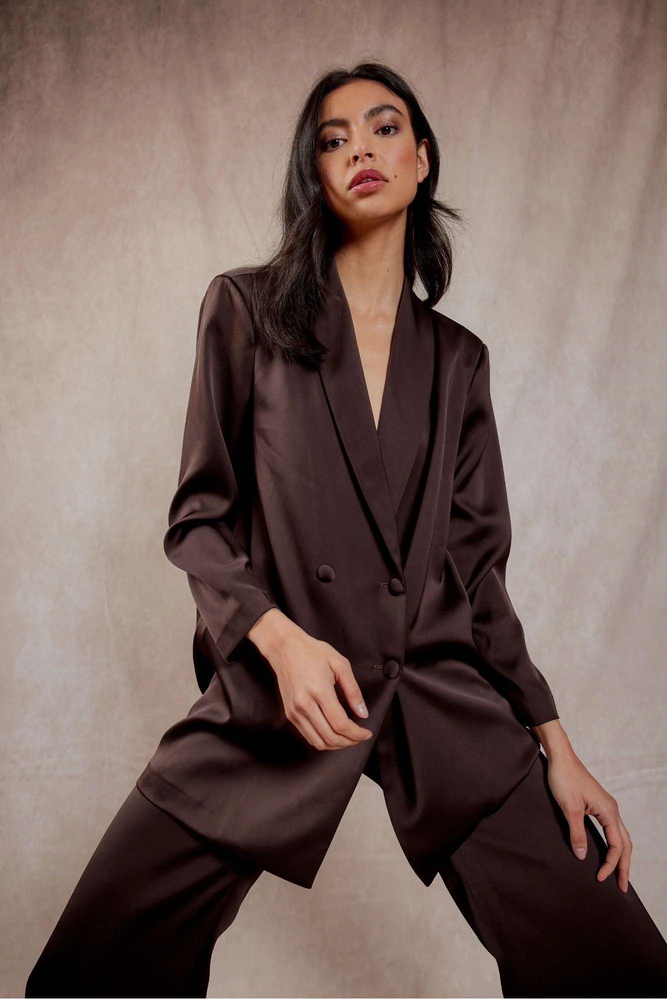 BLAZER LITA CHOCOLATE