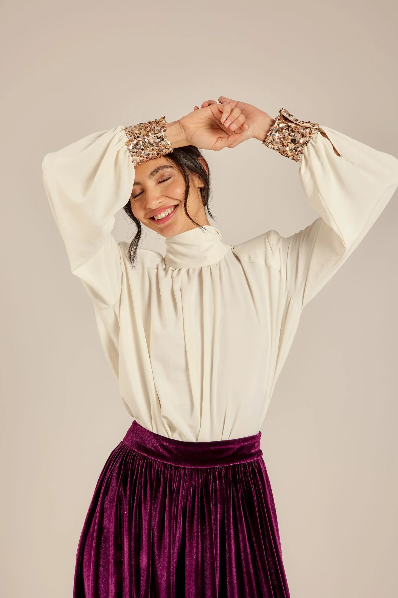 BLUSA ELORA BLANCO - Imagen 6