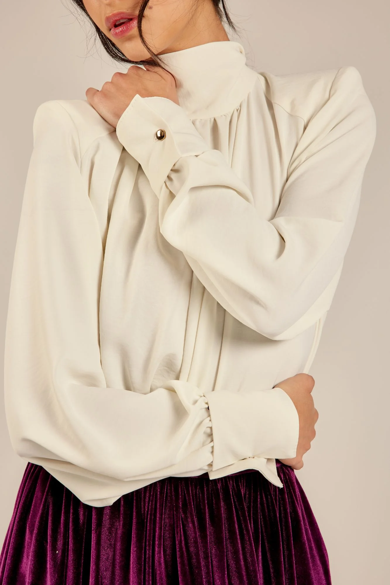 BLUSA ELORA BLANCO - Imagen 3