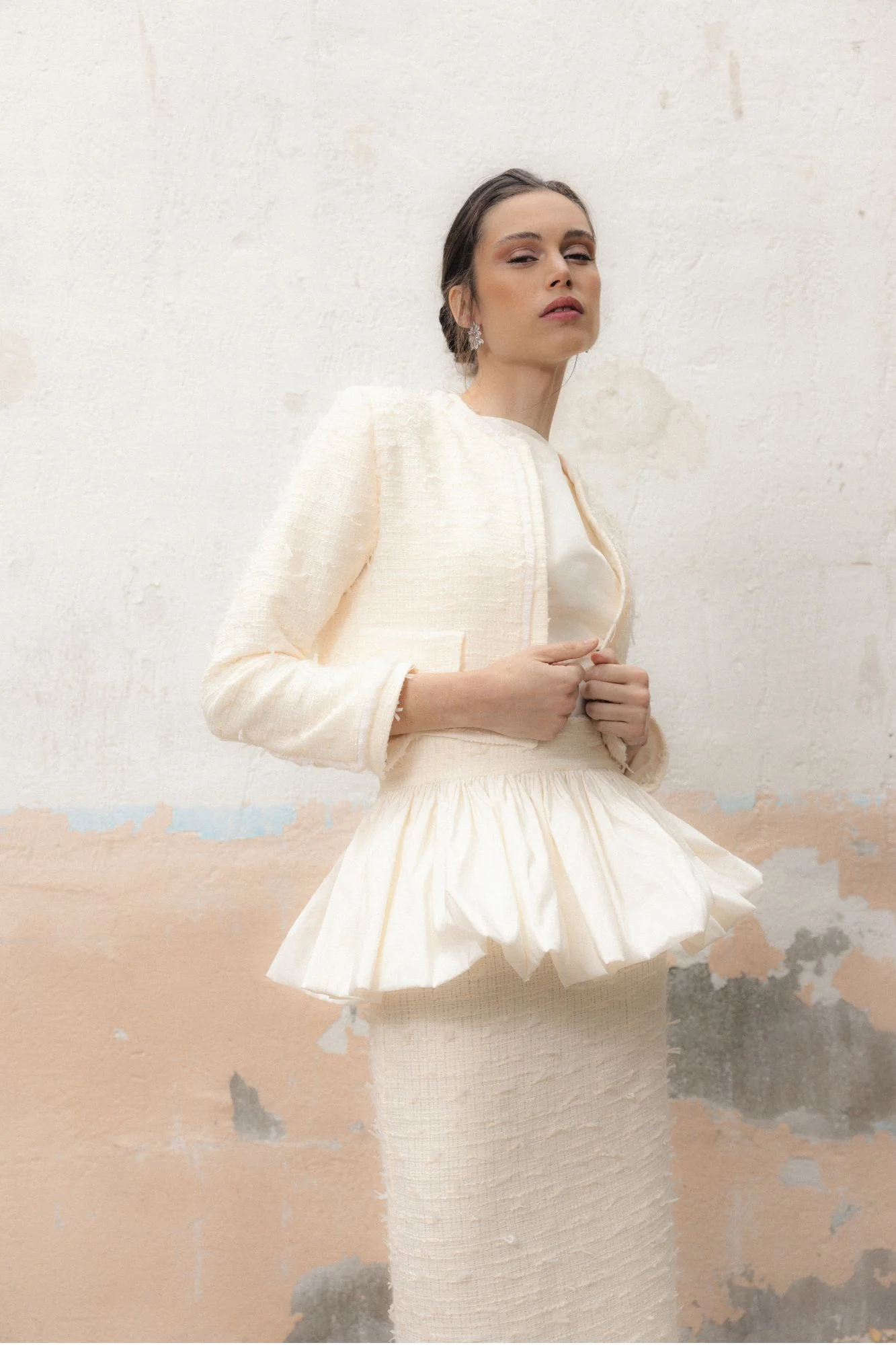 CHAQUETA ARIADNA CRUDO - Imagen 5