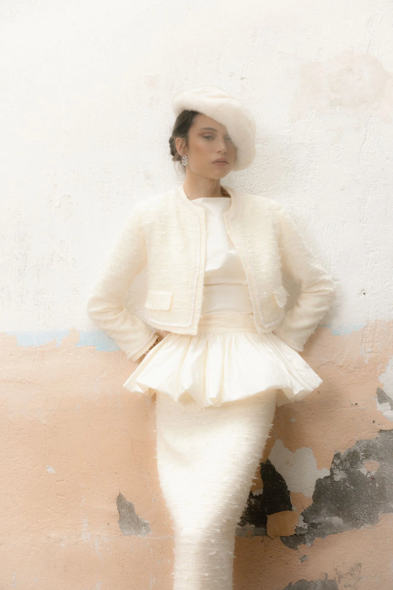 CHAQUETA ARIADNA CRUDO - Imagen 6