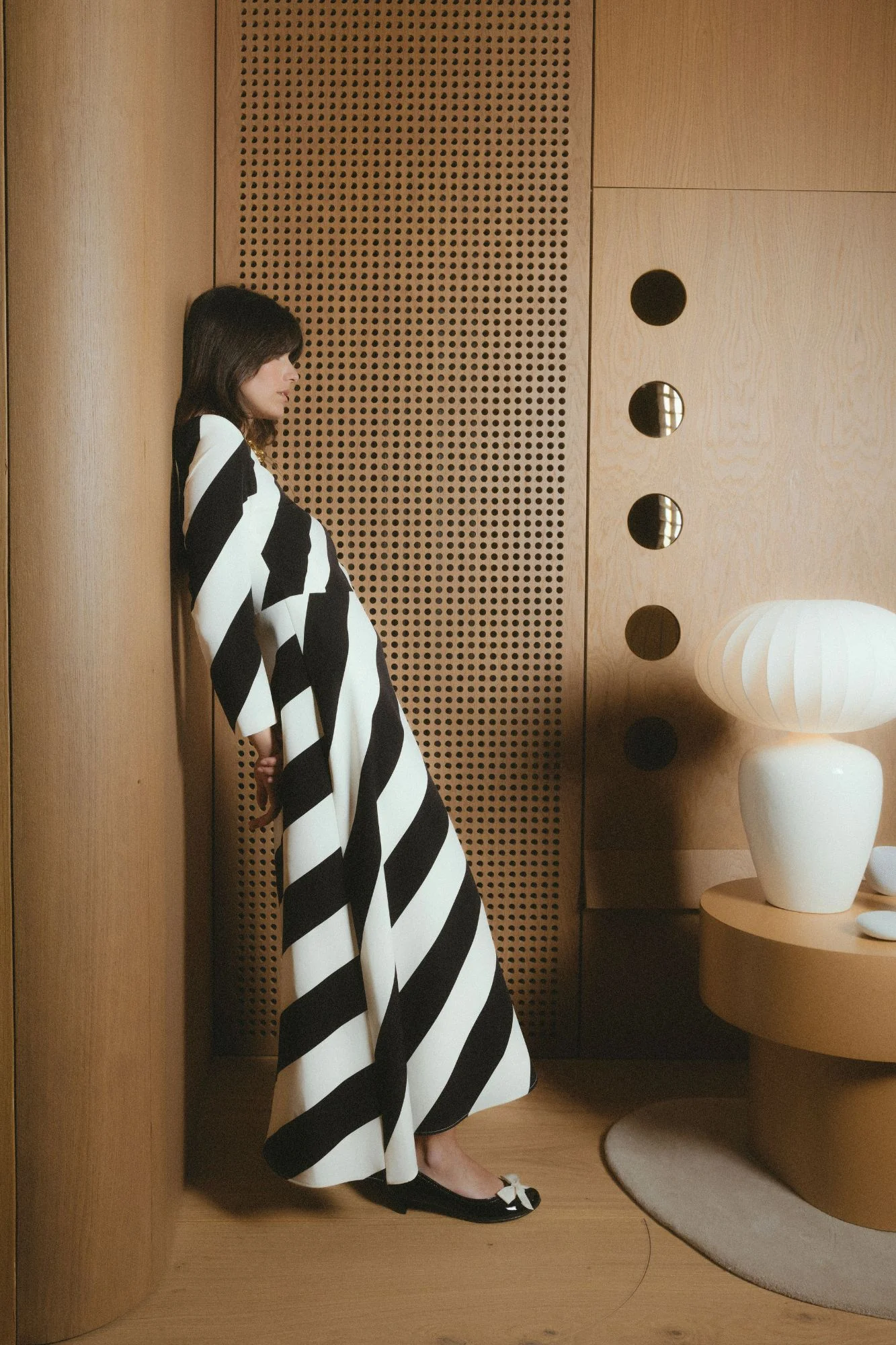 VESTIDO IZOTZ BLANCO/NEGRO - Imagen 3