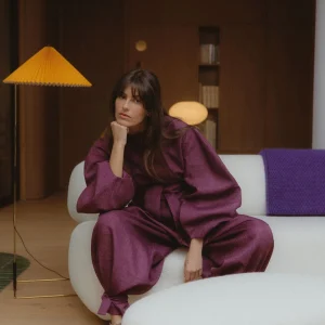 CHAQUETA CHLOE MORADO