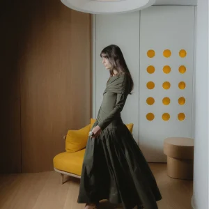 VESTIDO LIRIAN VERDE