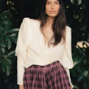 BLUSA GRACIELA CRUDO