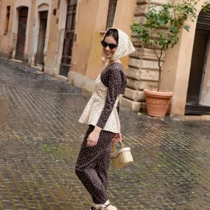 CHAQUETA EZRA MARRON