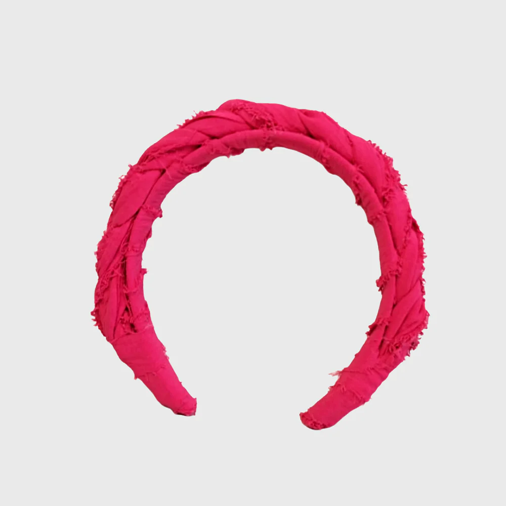 Cintillo Monse Verano Fucsia