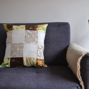 Funda de cojín: Natural botánico