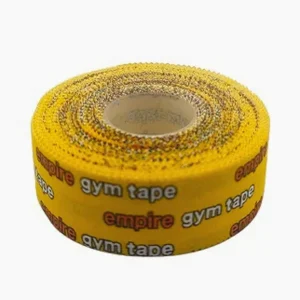 Cinta amarilla Empire Gym Tape 2,5 cm x 13 mt