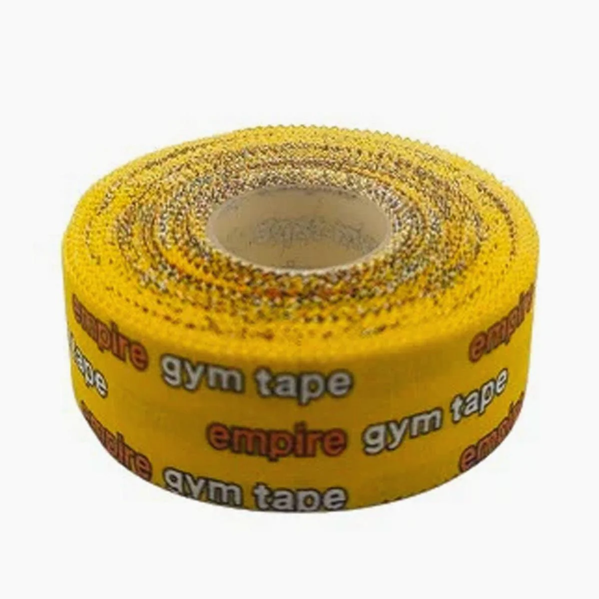 Cinta amarilla Empire Gym Tape 2,5 cm x 13 mt