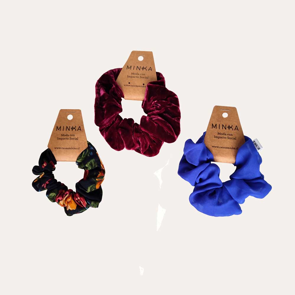 Pack scrunchies Myrtos