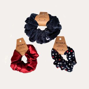 Pack scrunchies Barcelona