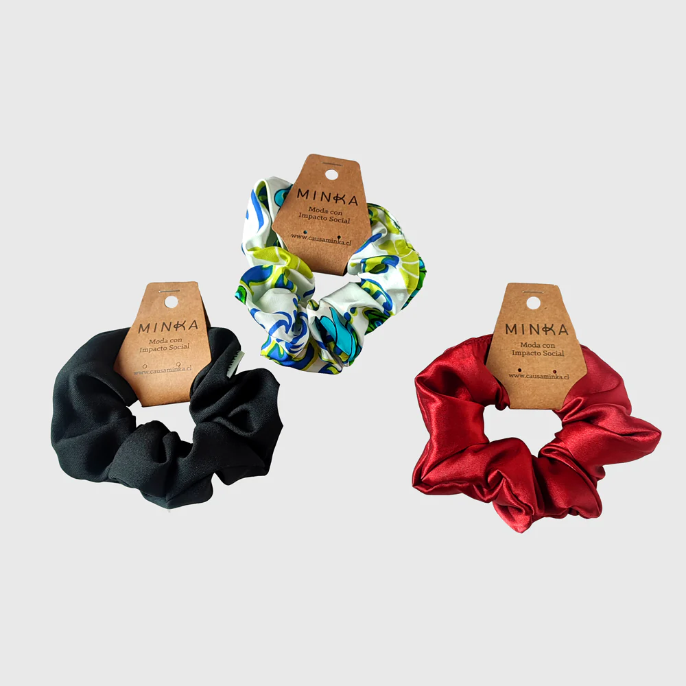 Pack Scrunchies Estocolmo