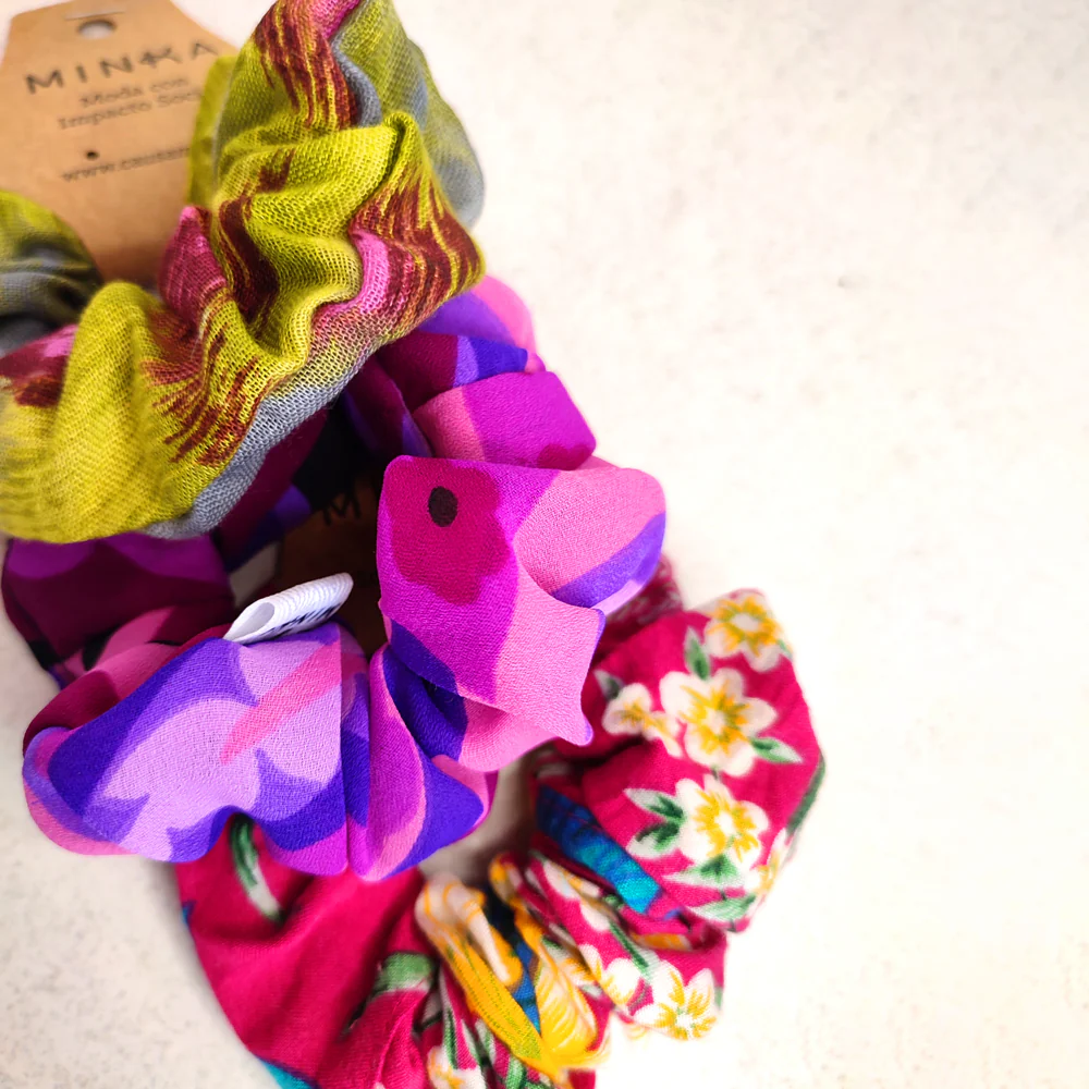 Pack Scrunchies Geo - Imagen 3