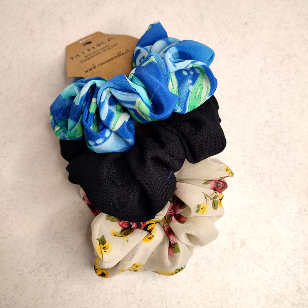 Pack Scrunchies Manglar - Imagen 4