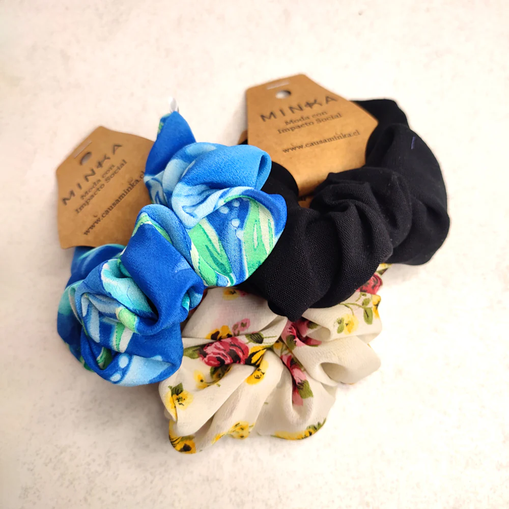 Pack Scrunchies Manglar - Imagen 3