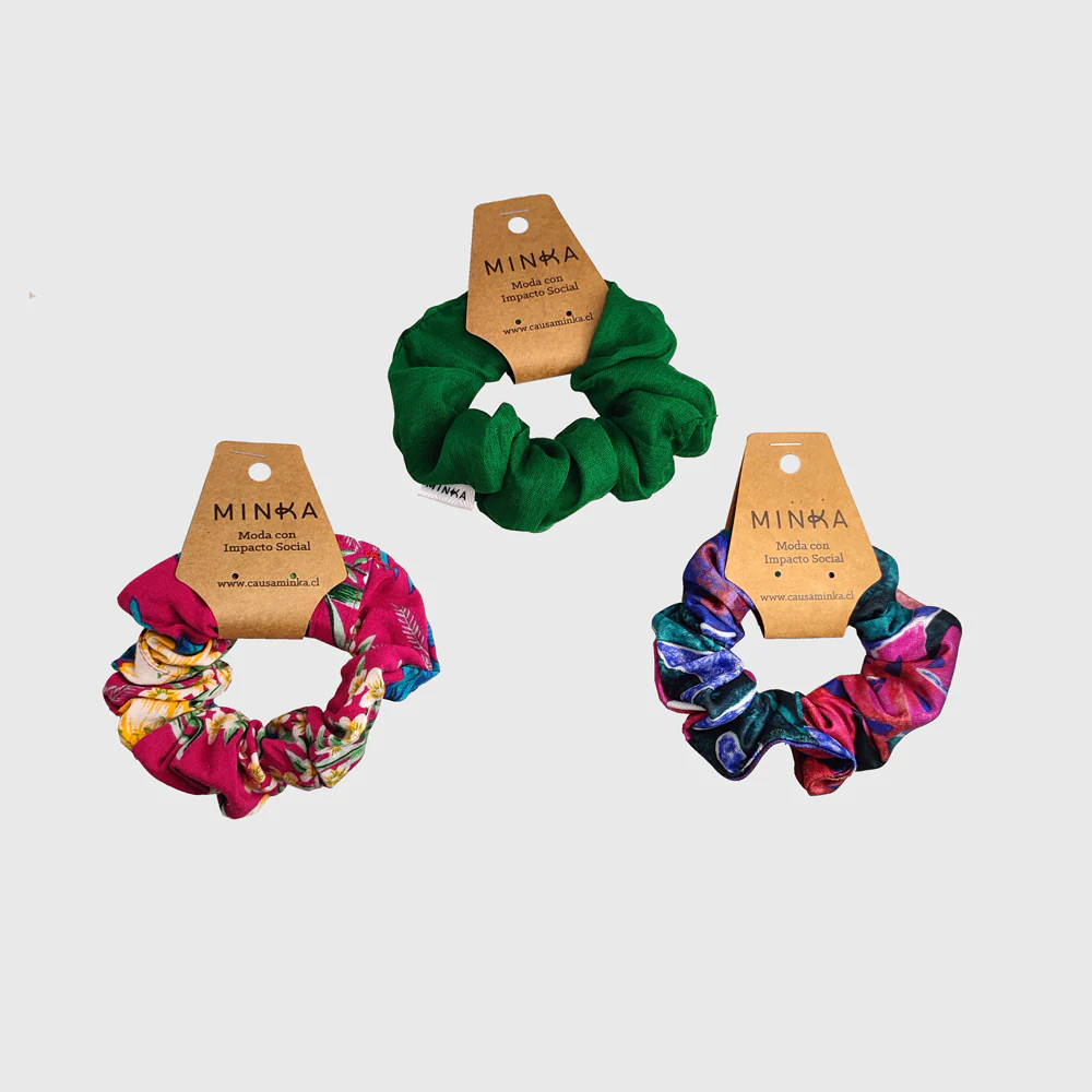 Pack Scrunchies Tropical