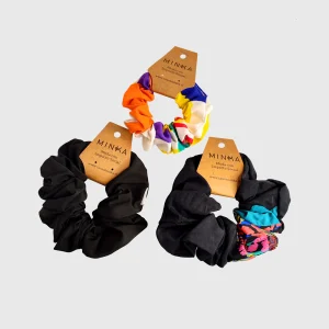 Pack Scrunchies Retro