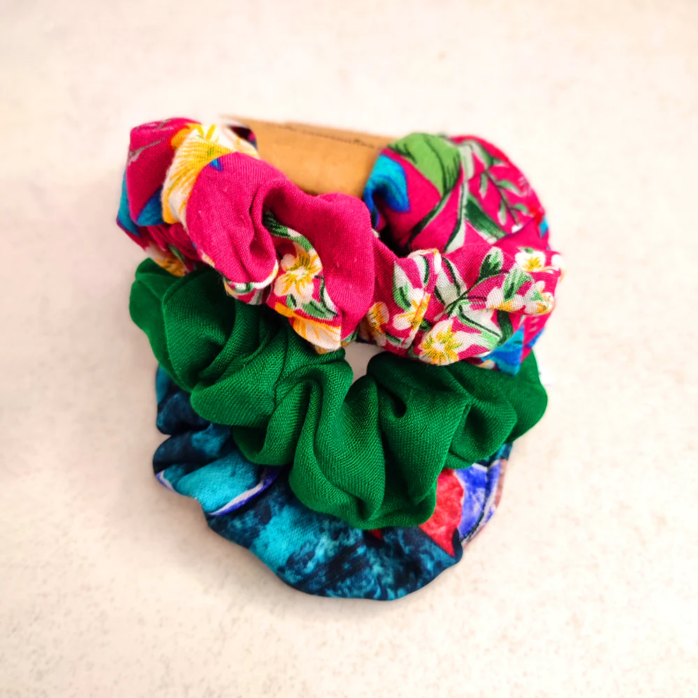 Pack Scrunchies Tropical - Imagen 4