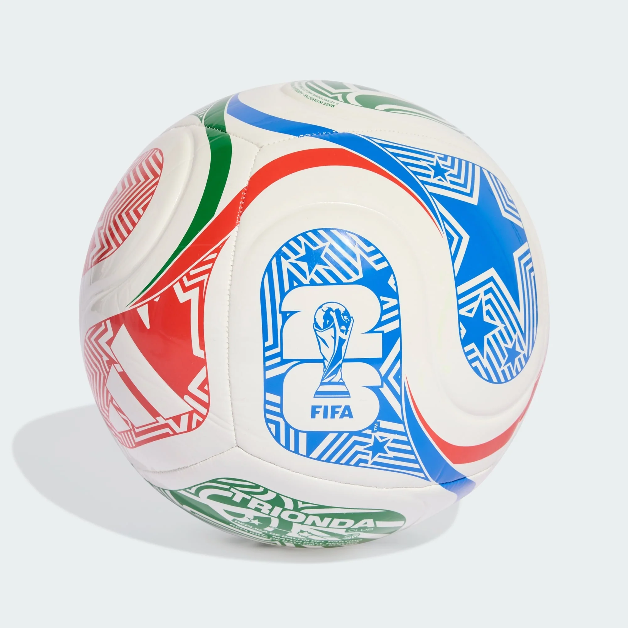 Balón de Futbol Adidas WC Club Talla 5