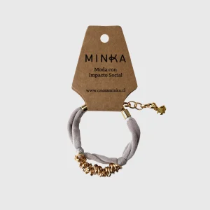 Pulsera Gloria Beige