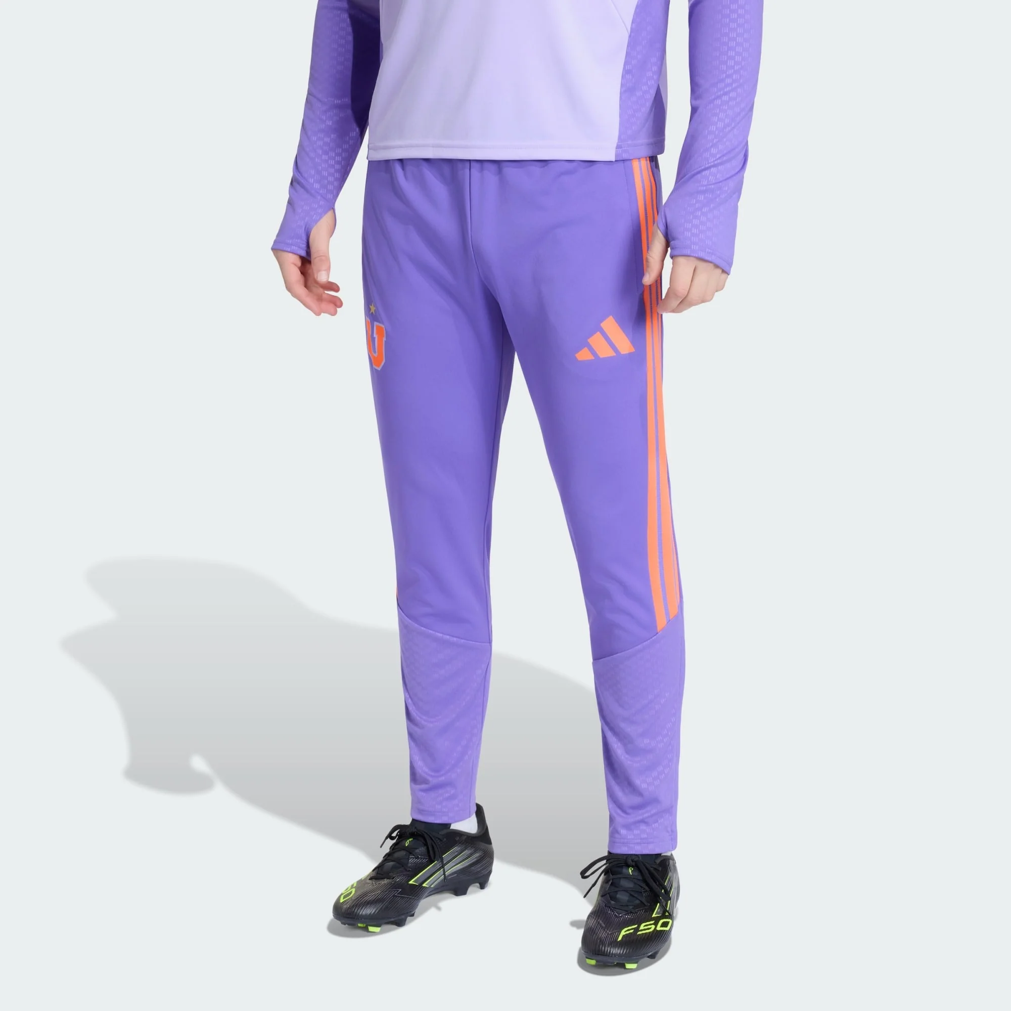 Pantalón Adidas Universidad de Chile Entrenamiento 2026 Adulto