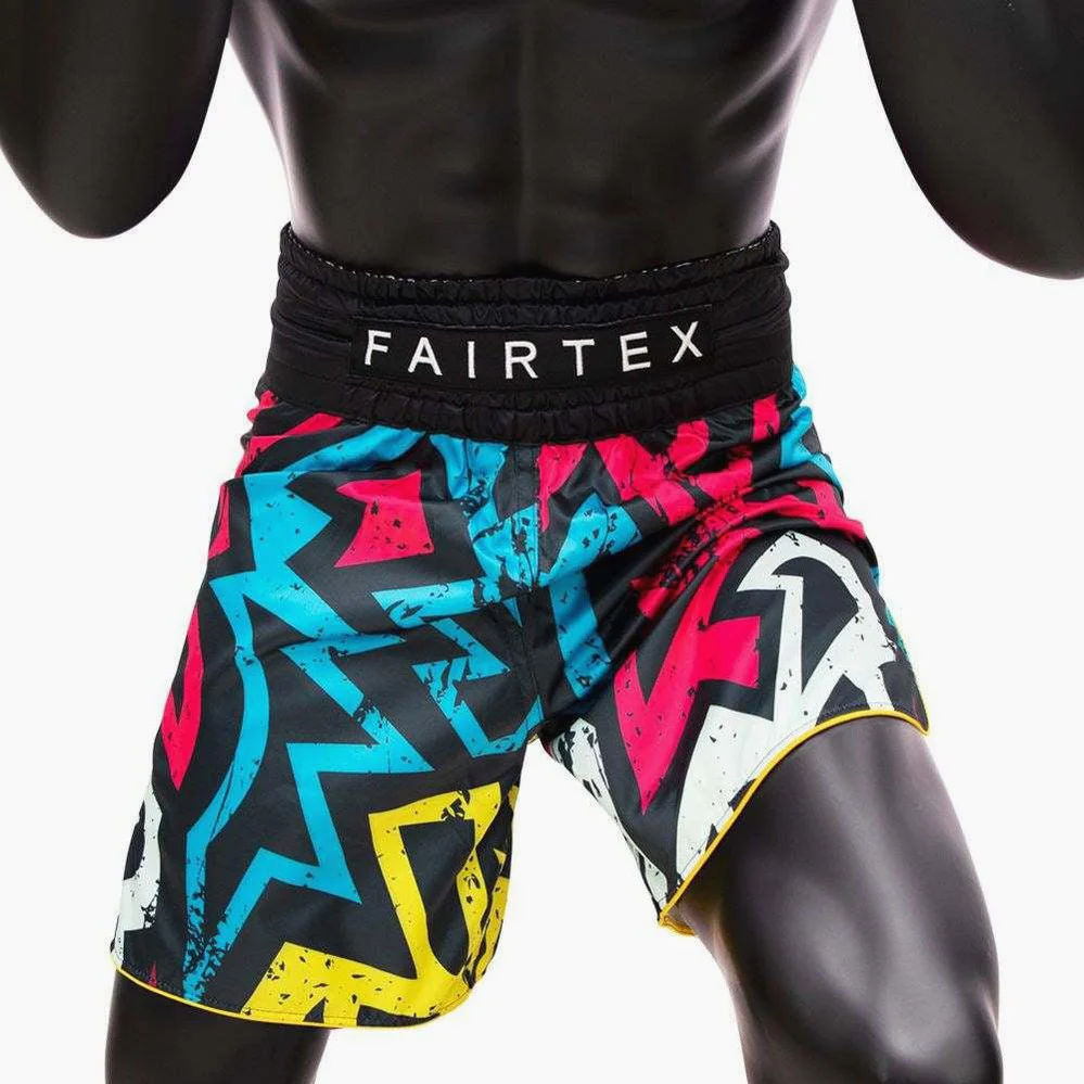 Pantalones de boxeo Fairtex BT2005 Gráfico - Imagen 3