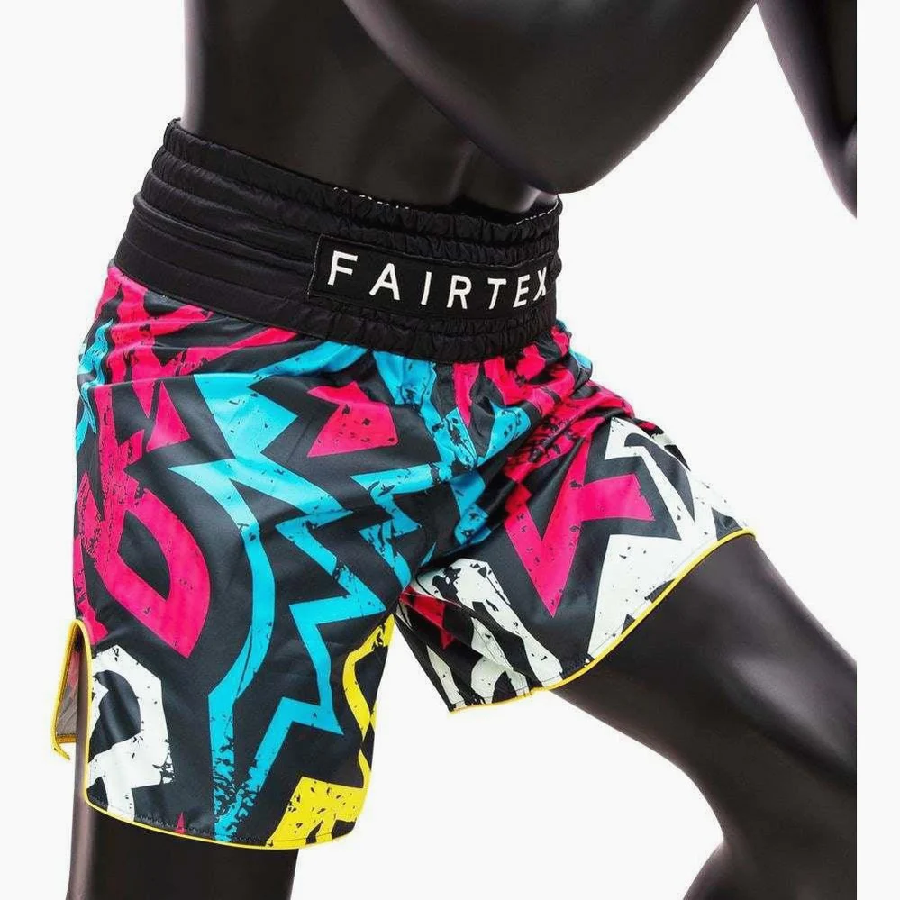 Pantalones de boxeo Fairtex BT2005 Gráfico - Imagen 4