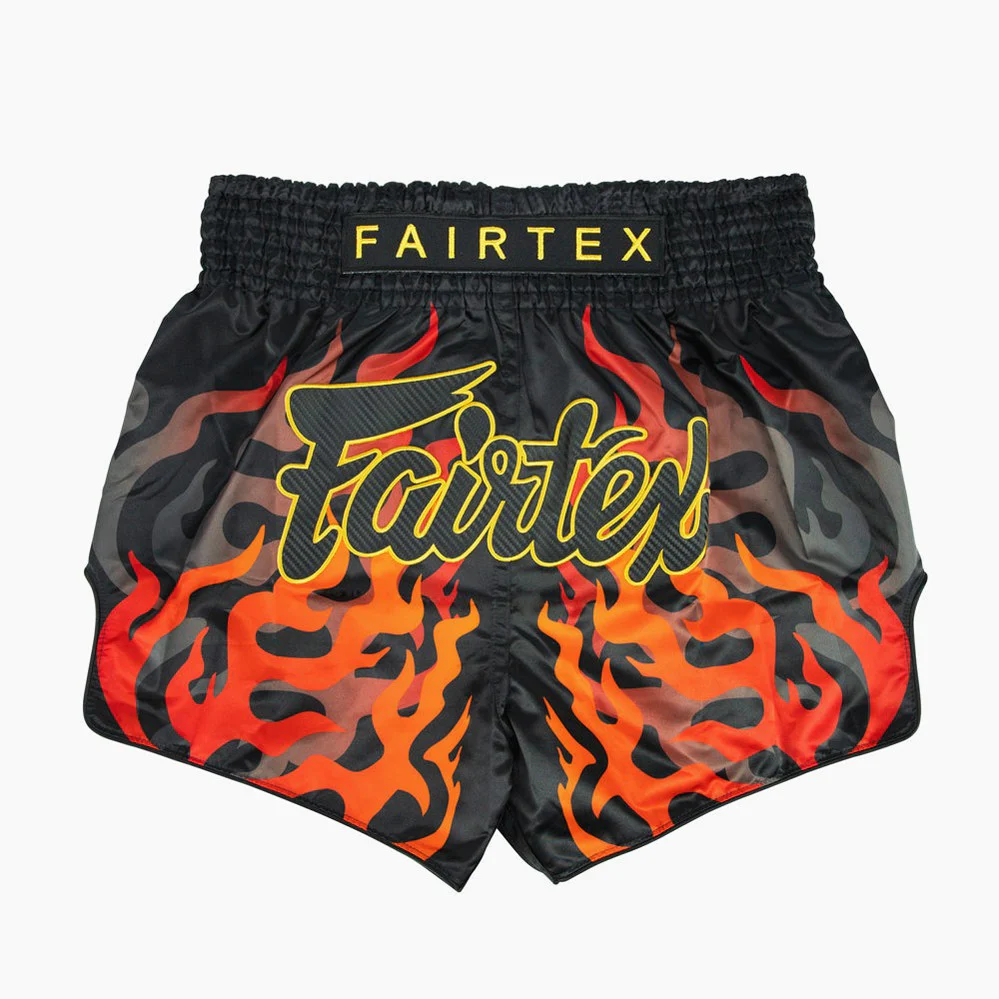Pantalones kick-thai Fairtex BS1921 Volcán