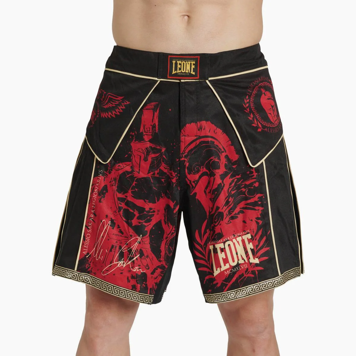 Pantalones MMA Leone Legionarivs AB789 Negro