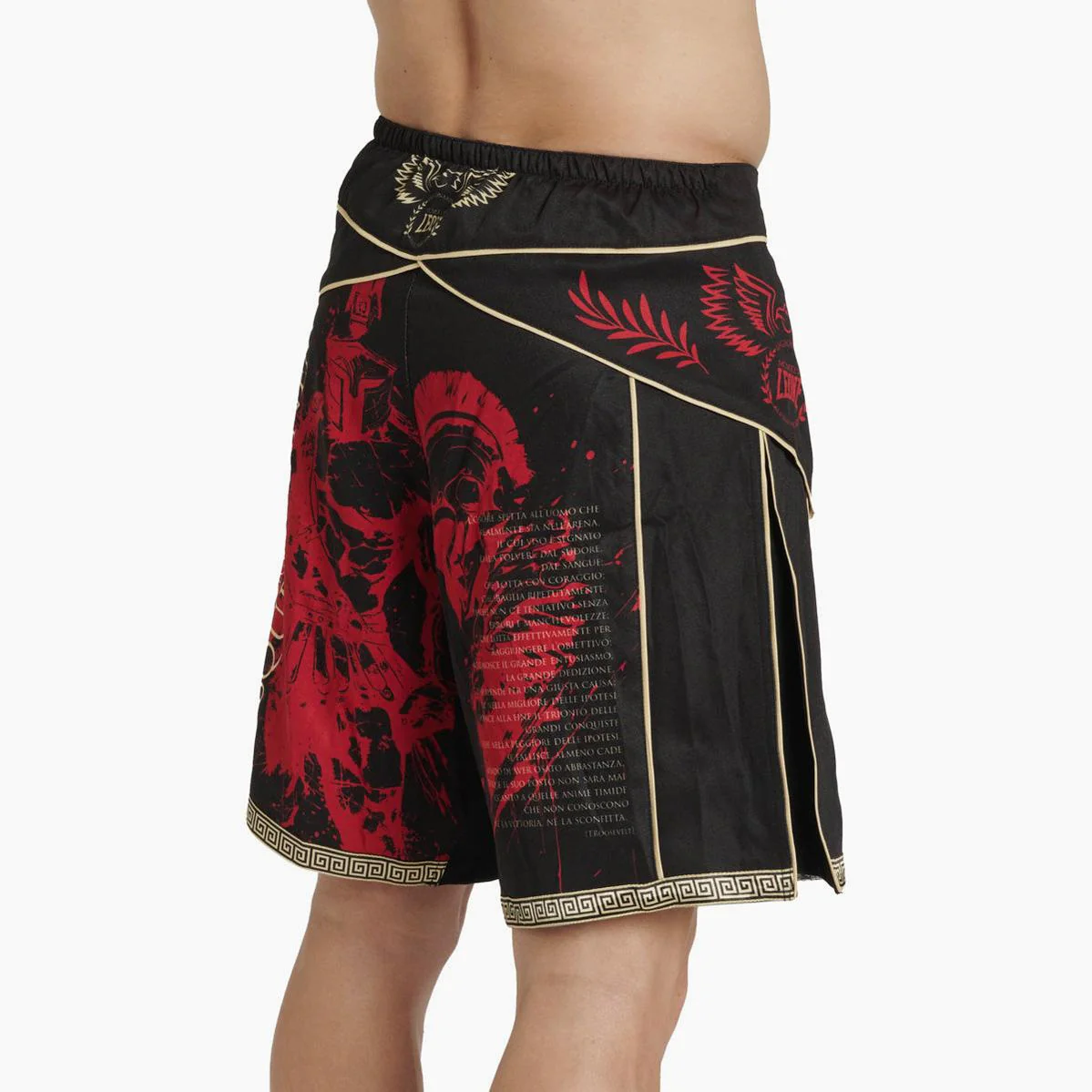 Pantalones MMA Leone Legionarivs AB789 Negro - Imagen 5