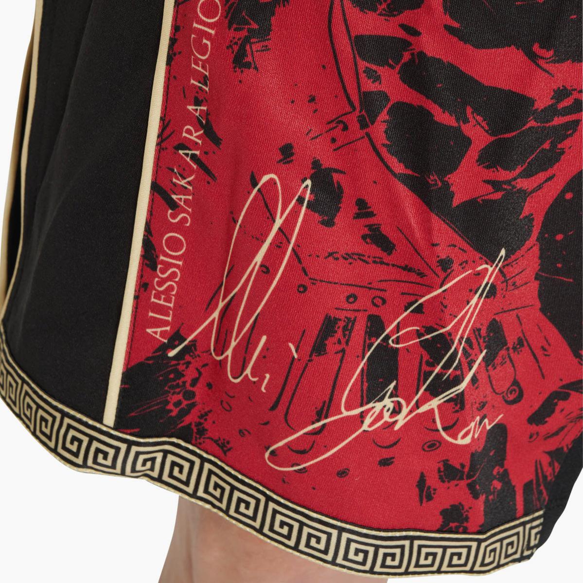 Pantalones MMA Leone Legionarivs AB789 Negro - Imagen 6