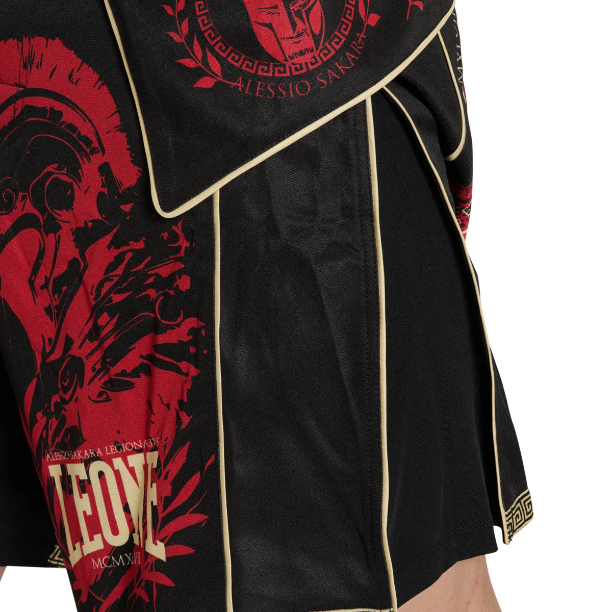 Pantalones MMA Leone Legionarivs AB789 Negro - Imagen 7