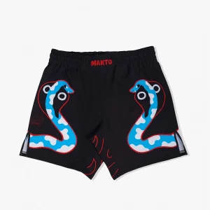 Pantalones MMA Manto Cobra Negro