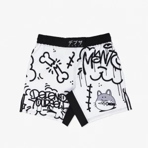 Pantalones MMA Manto Debza Negro