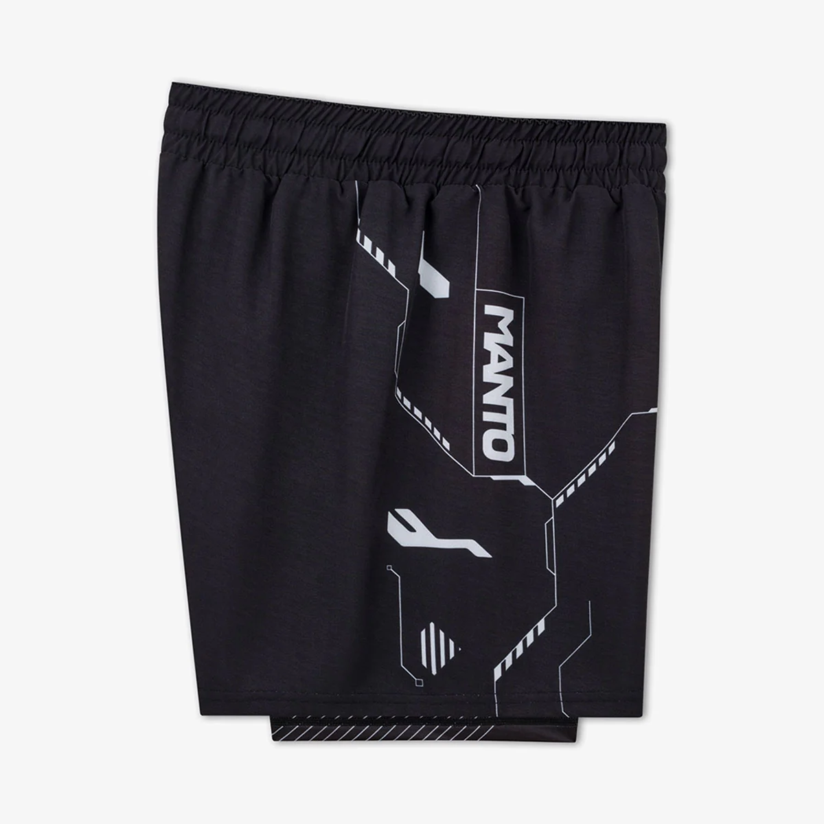 Pantalones MMA Manto Shield Negro - Imagen 4