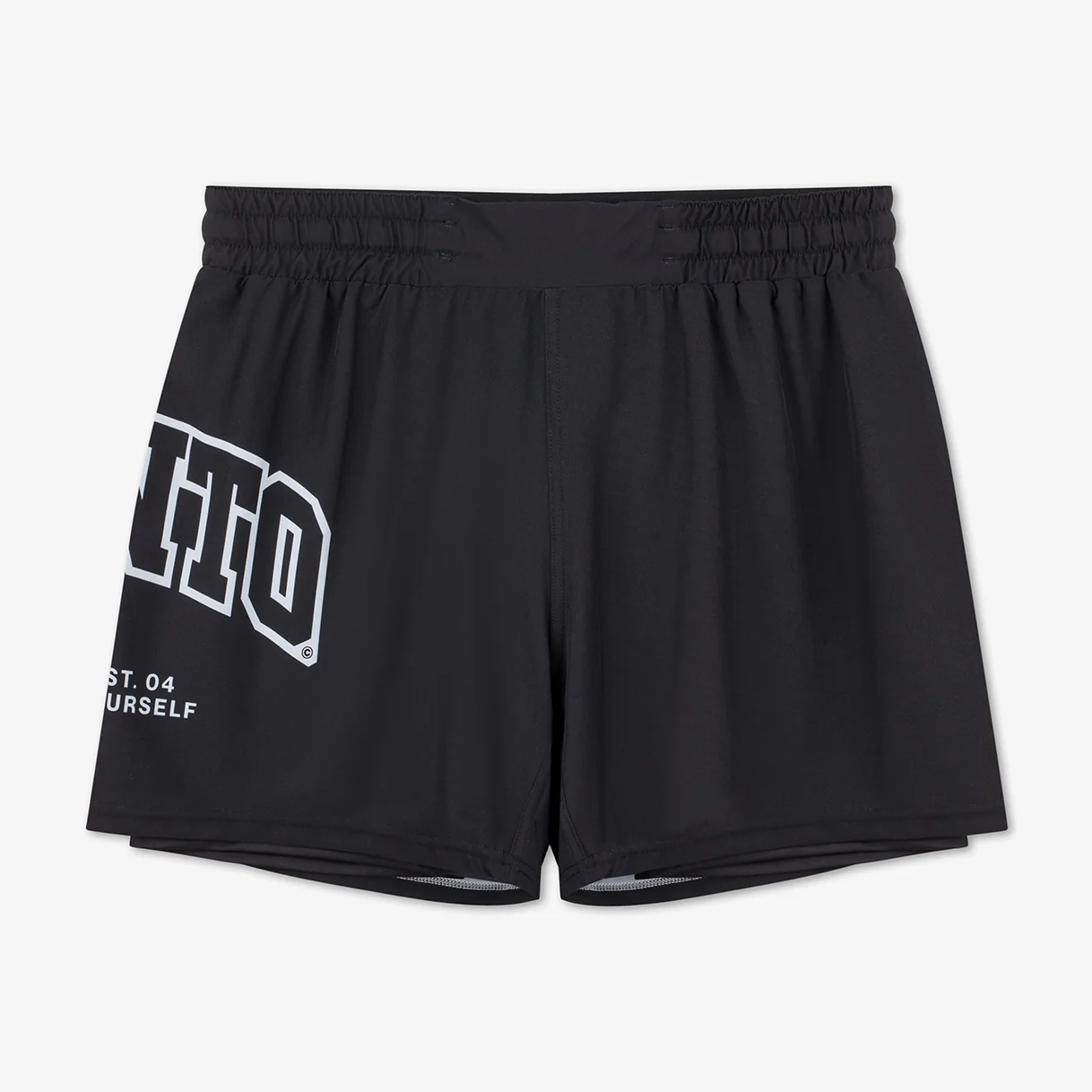 Pantalones MMA Manto Varsity Negro - Imagen 3