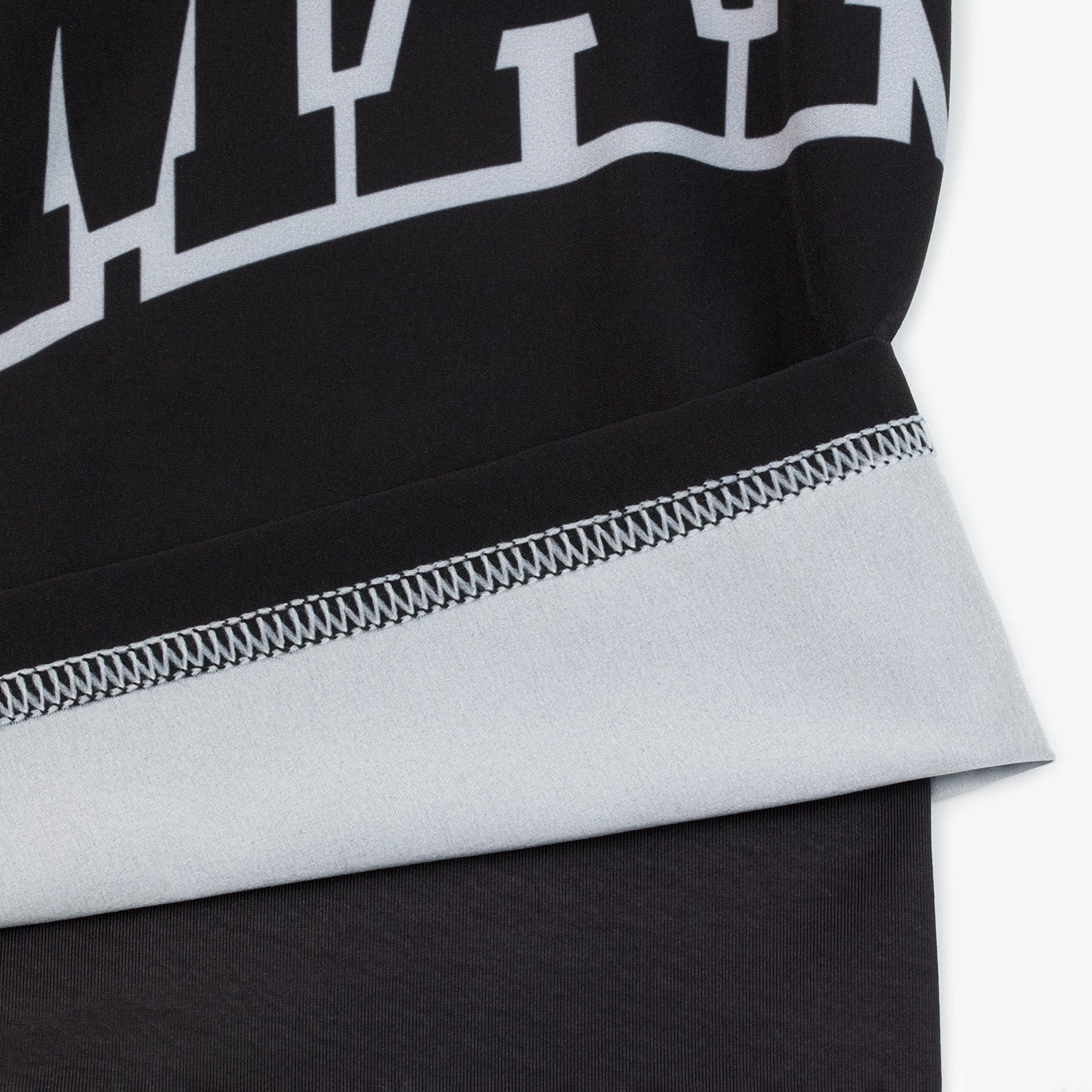 Pantalones MMA Manto Varsity Negro - Imagen 7