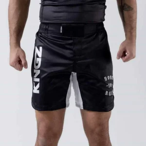 Pantalones cortos No-Gi Kingz Nacido para Gobernar