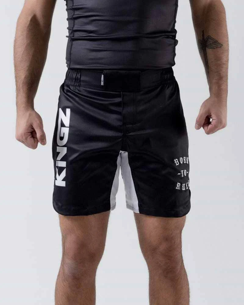 Pantalones cortos No-Gi Kingz Nacido para Gobernar