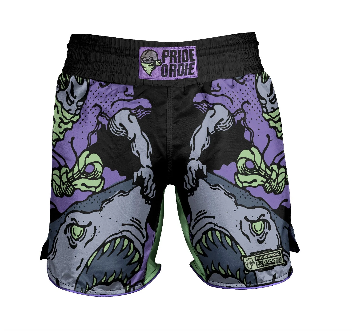 Pantalones MMA Pride or Die Dangerous Water V2